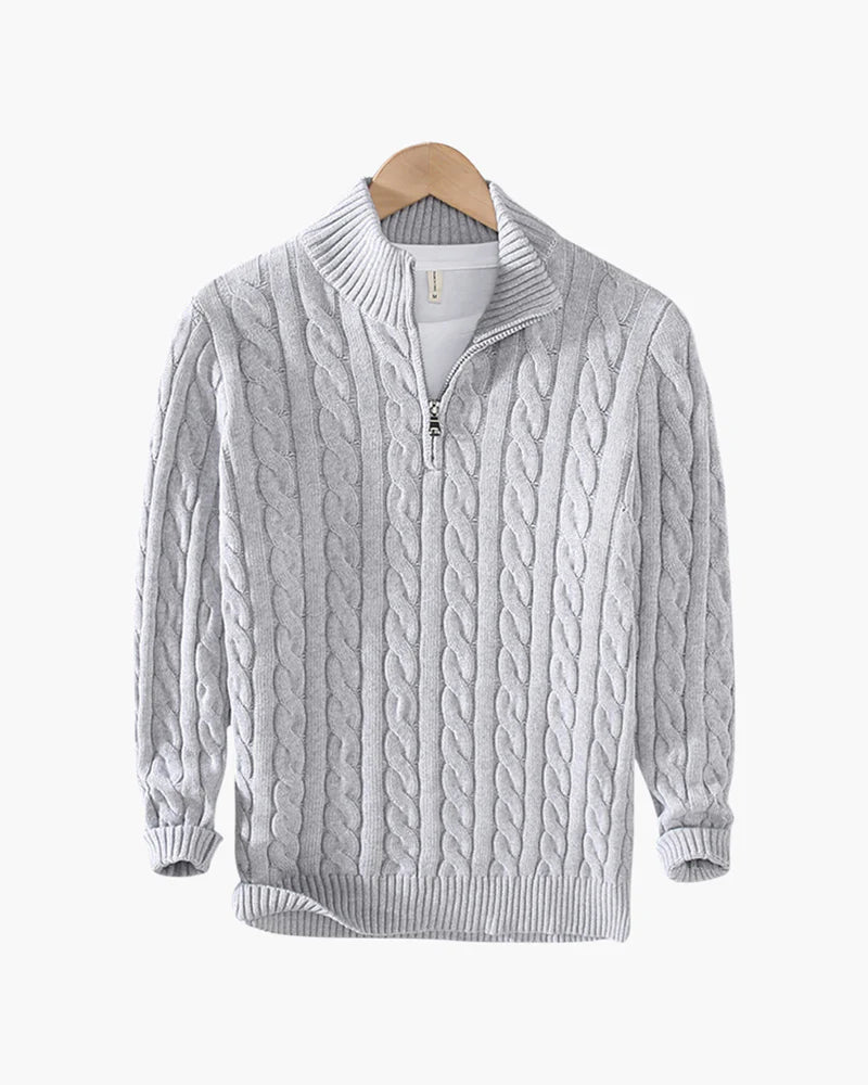 Verbier Half Zip Sweater Source Kit