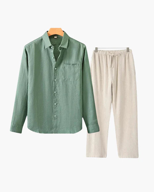 Old Money Linen Combo Source Kit