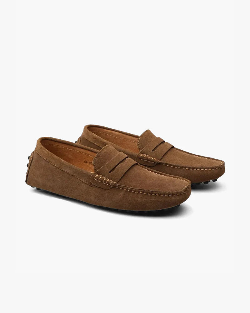 Suede Driver Loafers Source Kit