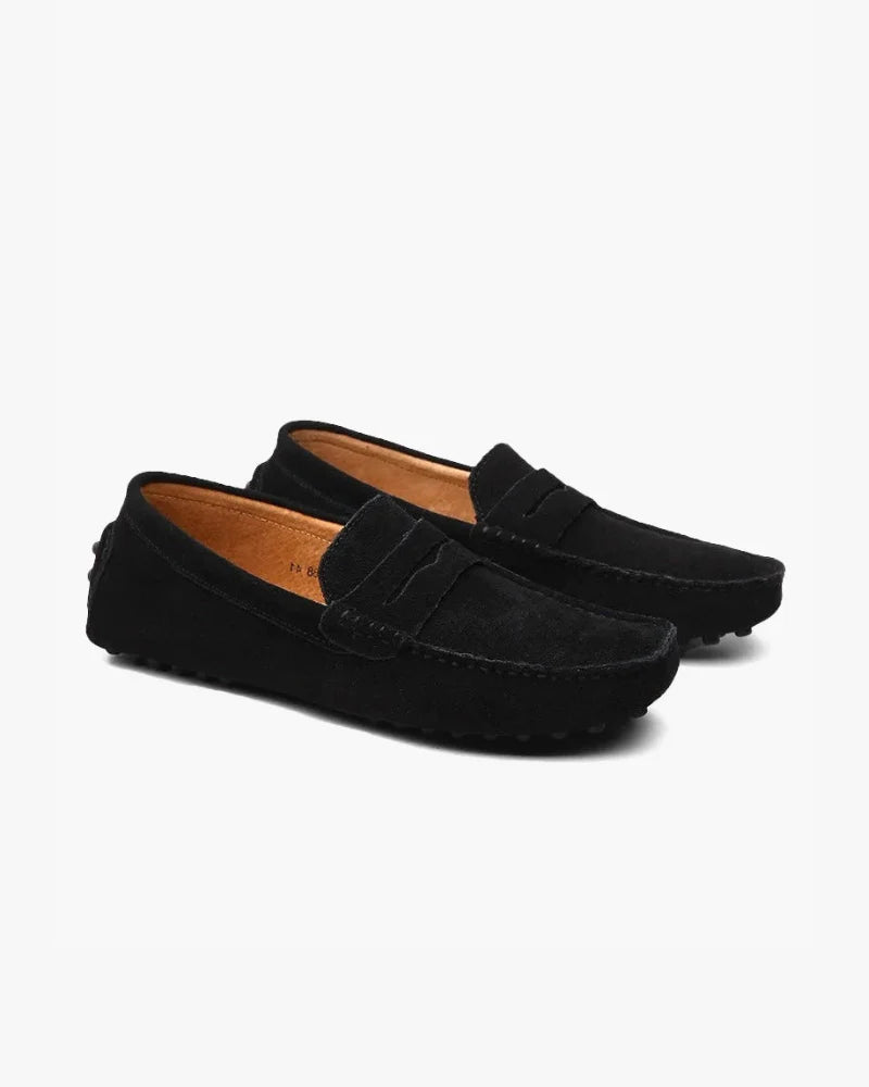 Suede Driver Loafers Source Kit