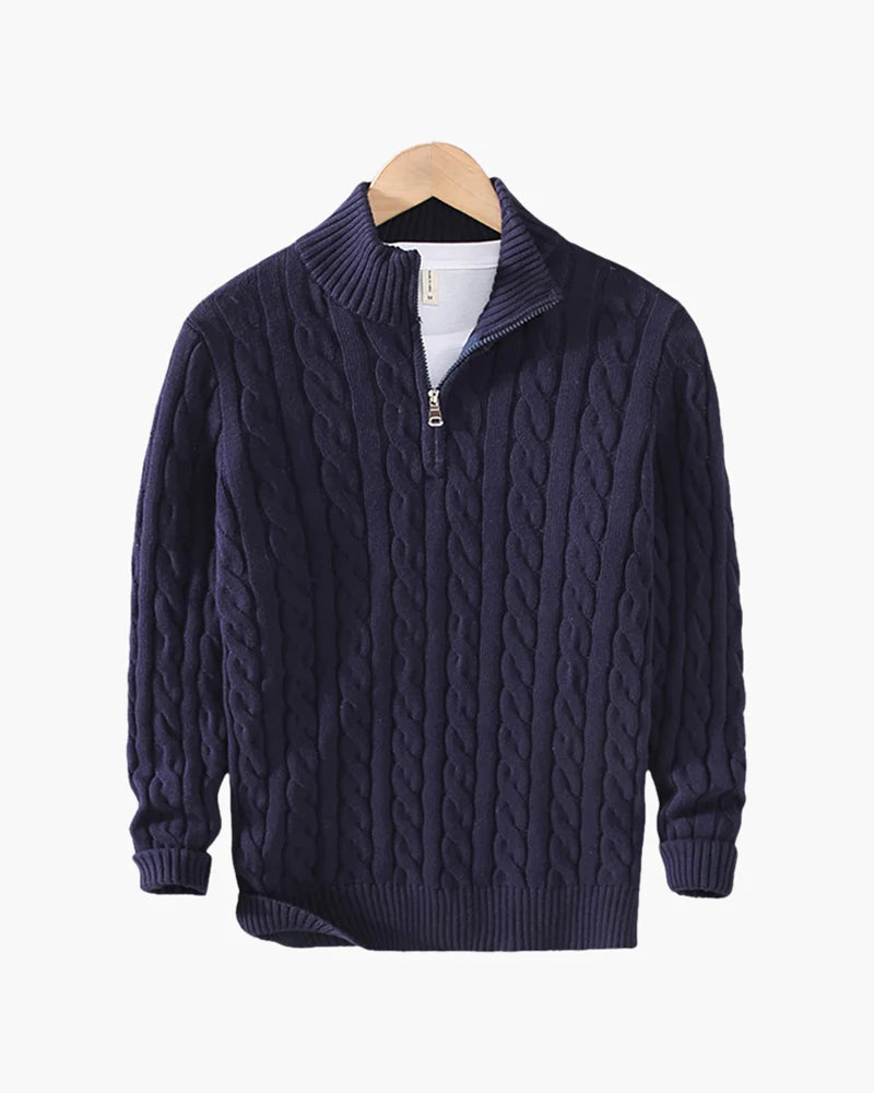 Verbier Half Zip Sweater Source Kit