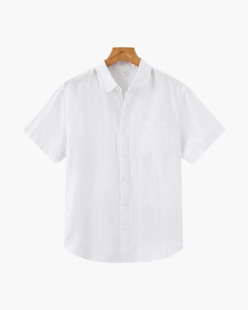 Casablanca - Linen Polo