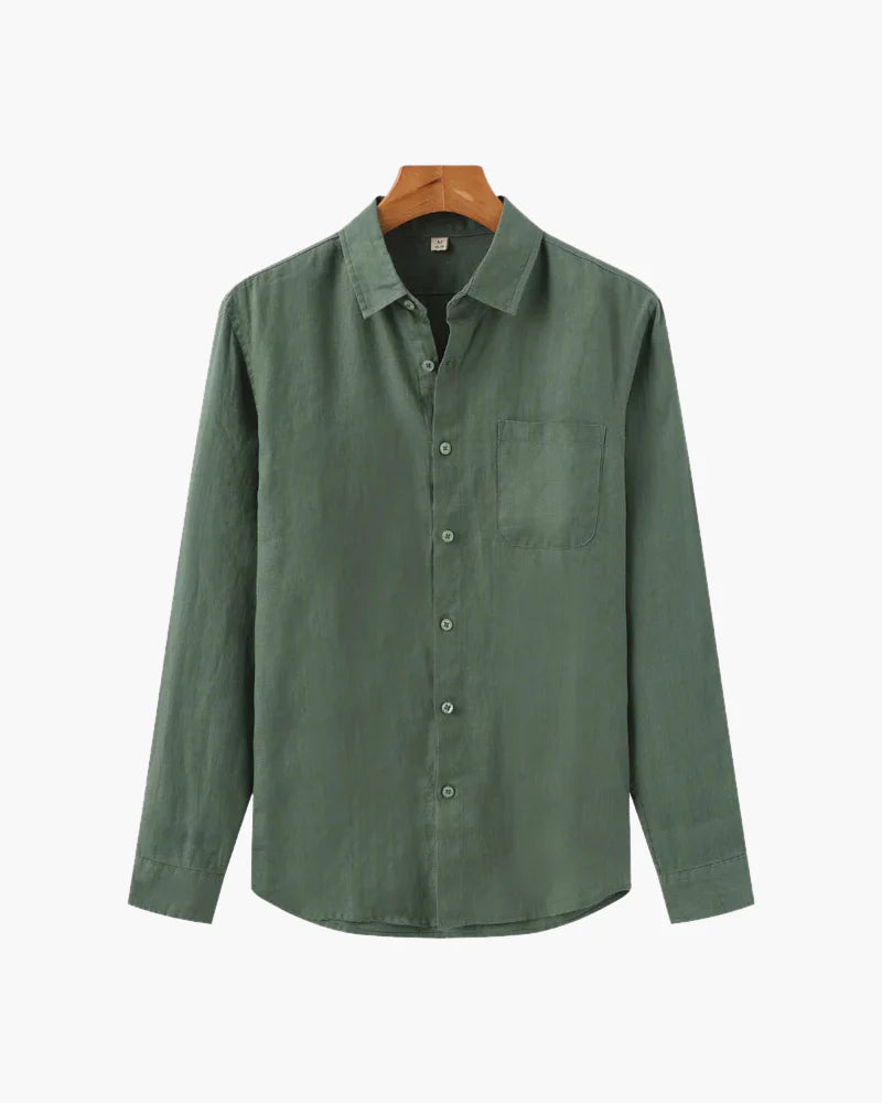 Cape Town - 100% Linen Shirt Source Kit