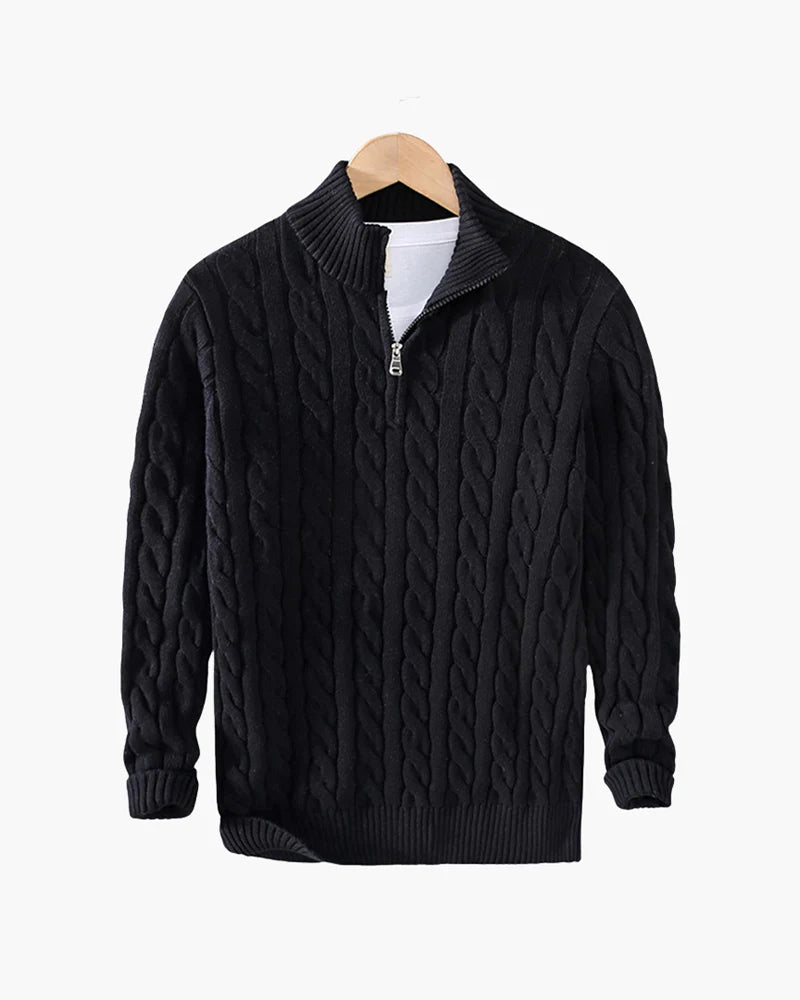Verbier Half Zip Sweater Source Kit