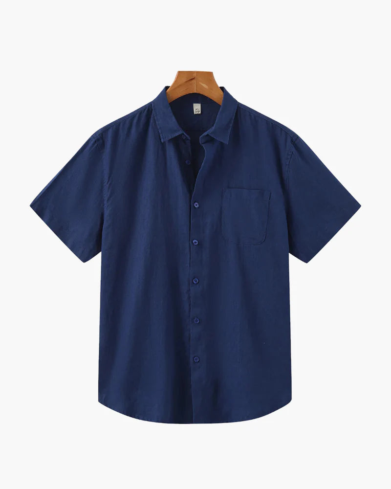 Casablanca - Linen Polo