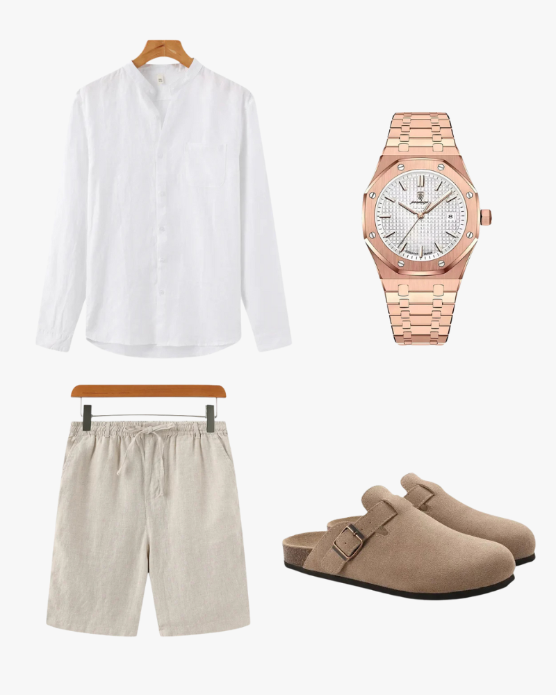 Beach Day Outfit Source Kit