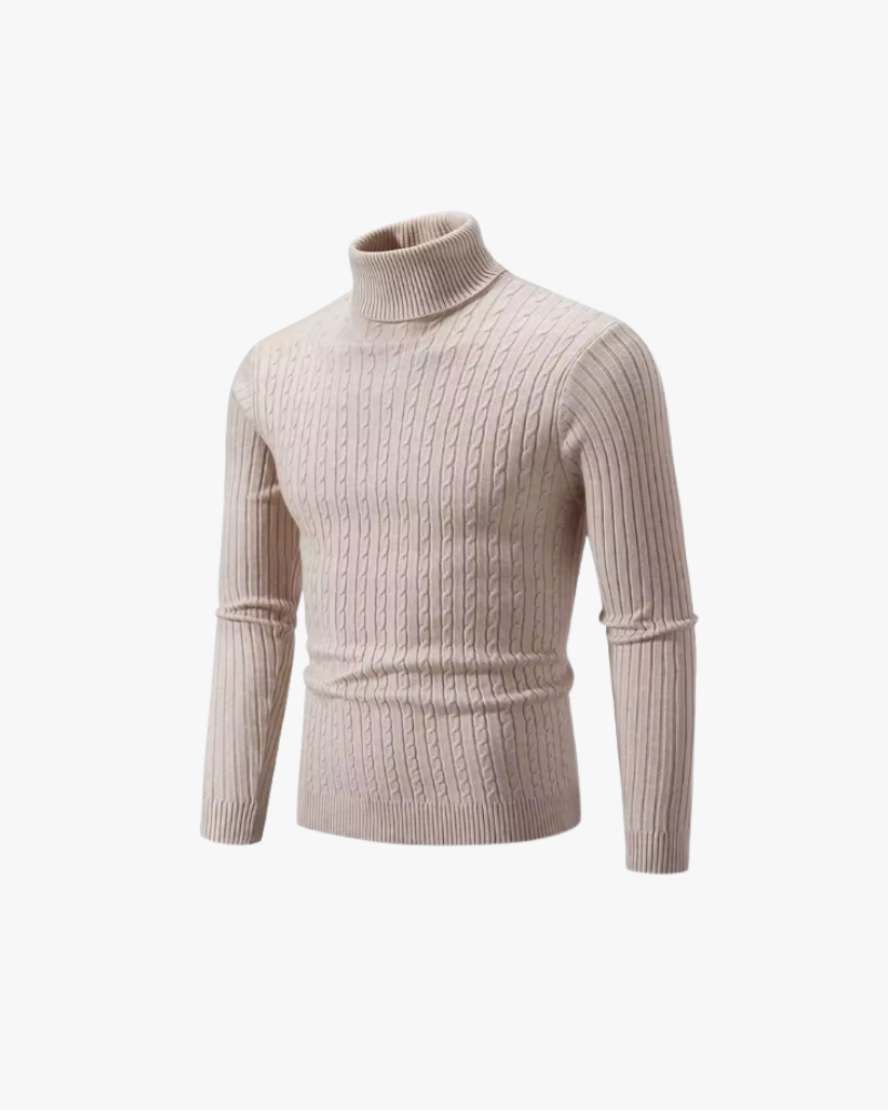 Merino Turtleneck Source Kit