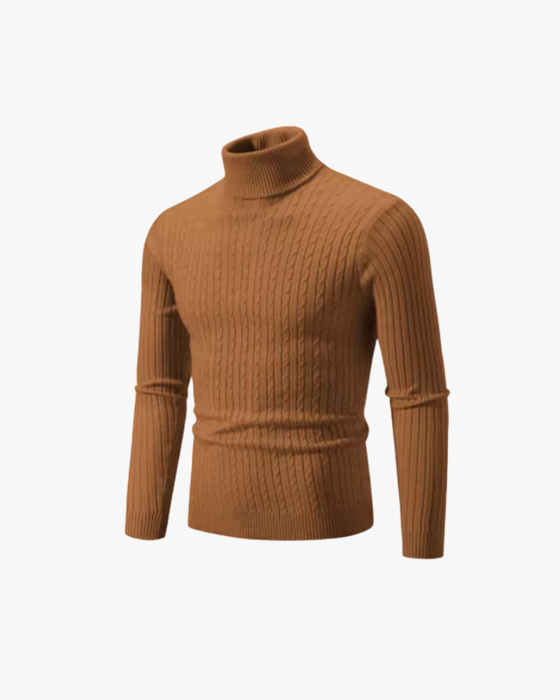 Merino Turtleneck Source Kit
