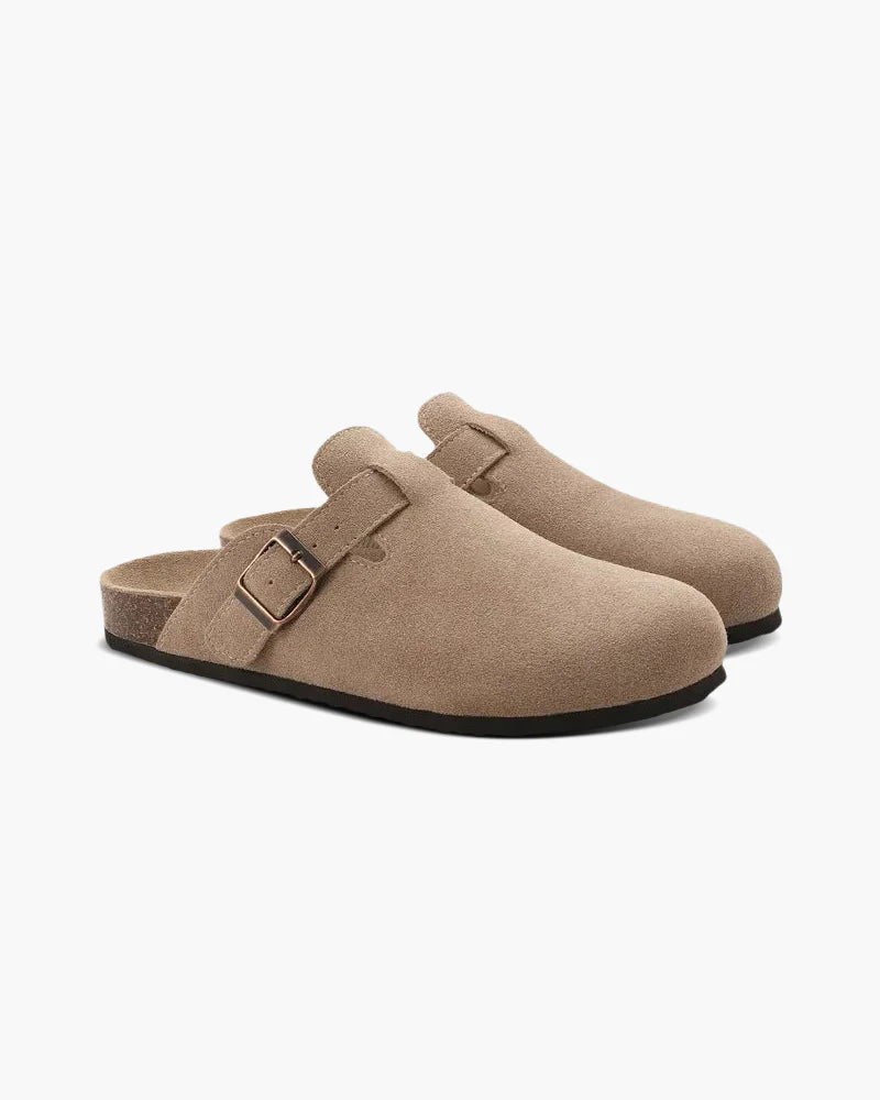 Old Money Suede Clogs Source Kit