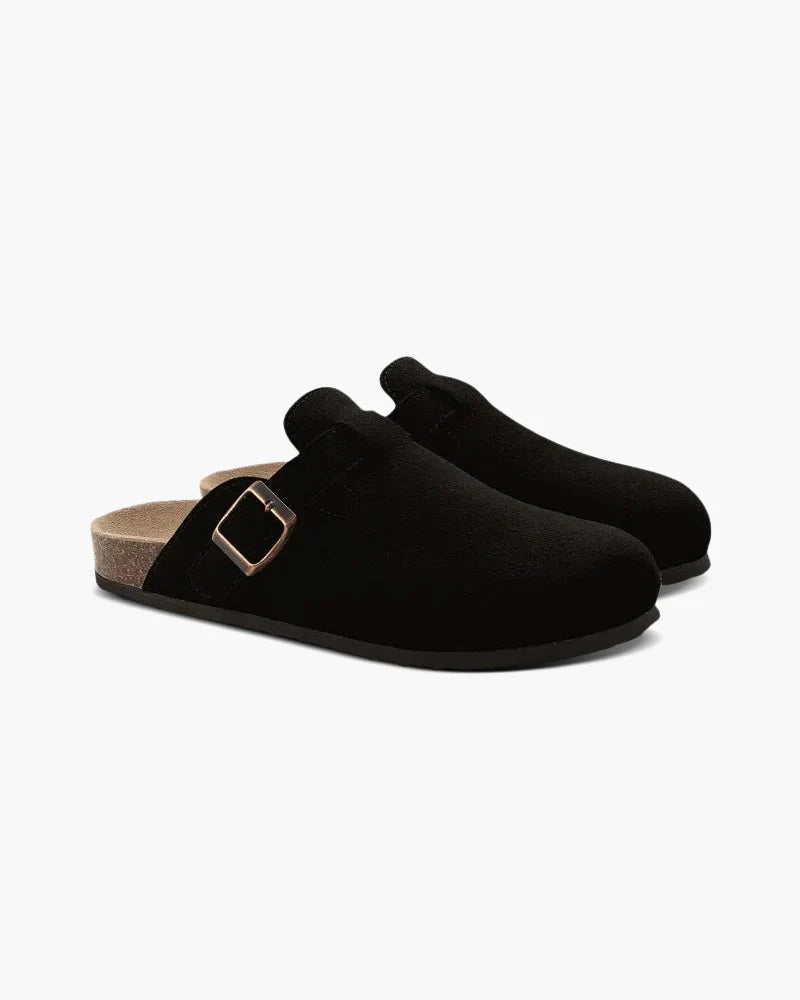Old Money Suede Clogs Source Kit