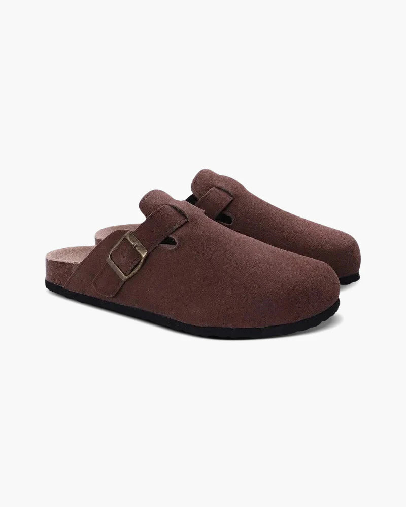Old Money Suede Clogs Source Kit