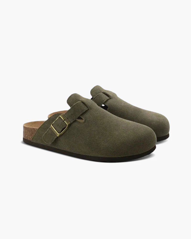 Old Money Suede Clogs Source Kit