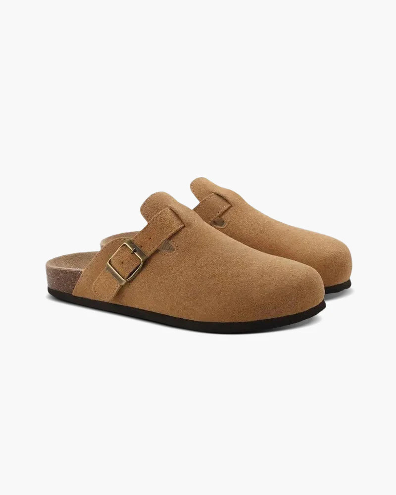 Old Money Suede Clogs Source Kit