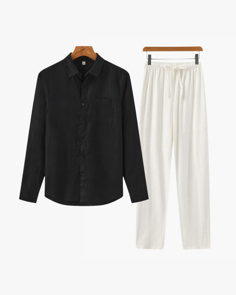 Old Money Linen Combo (Longsleeve)