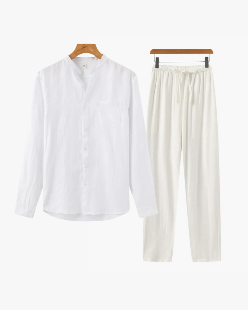 Old Money Linen Combo (Longsleeve)