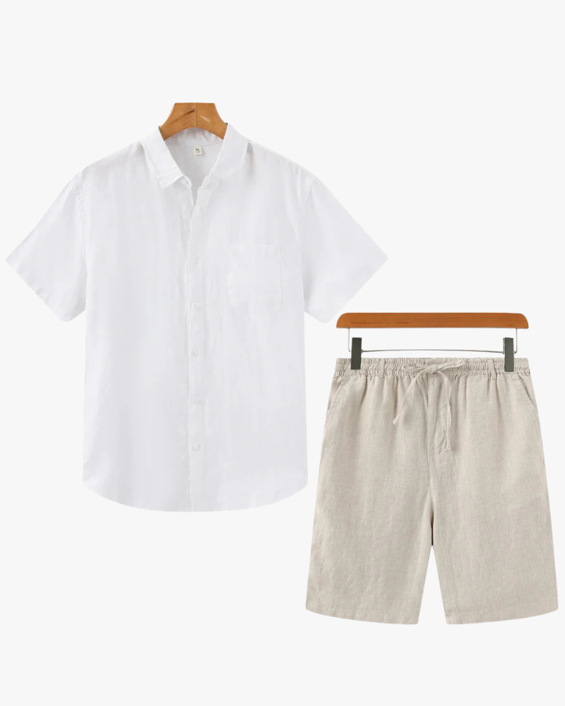 Old Money Linen Combo (Shorts)