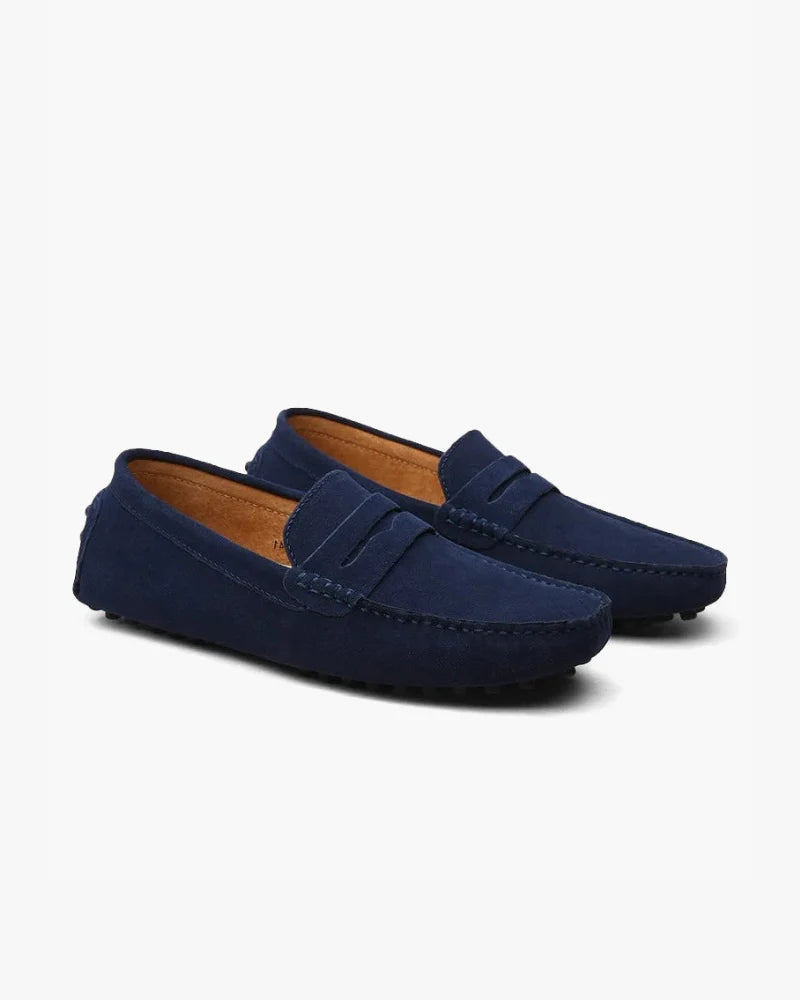 Suede Driver Loafers Source Kit